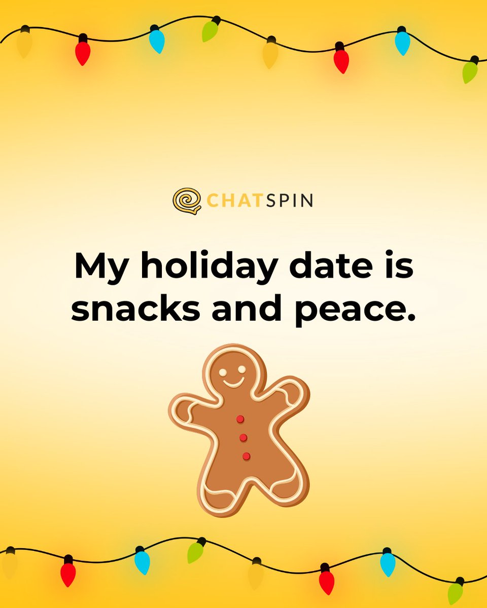 I'm all here for the snacks. 😋🎄