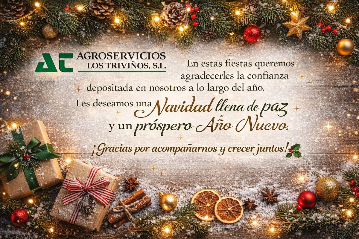 Agroservicios Los Triviños tweet media