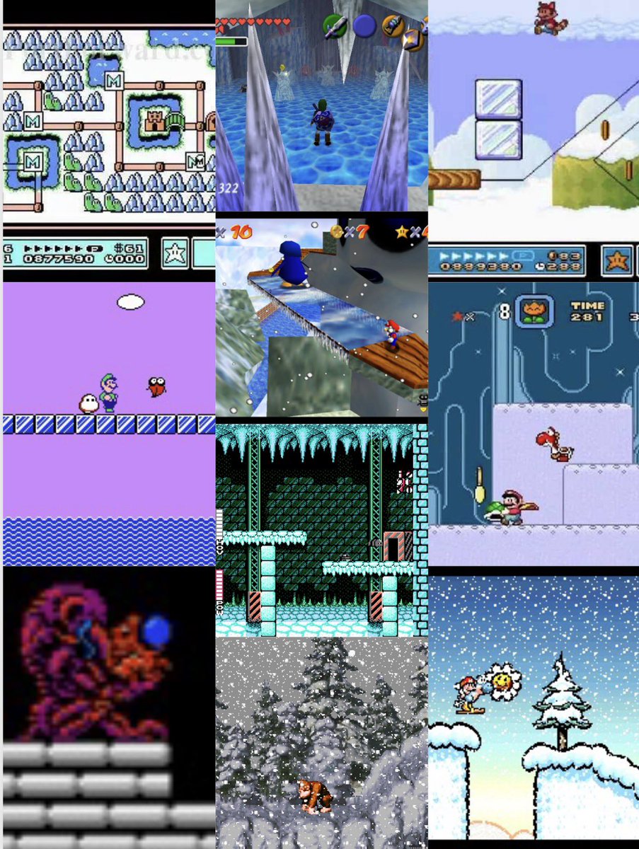Happy Holidays <a href="/NintendoAmerica/">Nintendo of America</a> ! I had an idea regarding Seasonal SP’s available for the Super Switch Online library.  I hope you’ll take a moment to hear me out.  Tis the season!

Enjoy!

#Nintendo #NintendoSwitch #NintendoSwitchOnline #NSO #NSOSP #SP #NES #SNES #N64 #GB #GBA