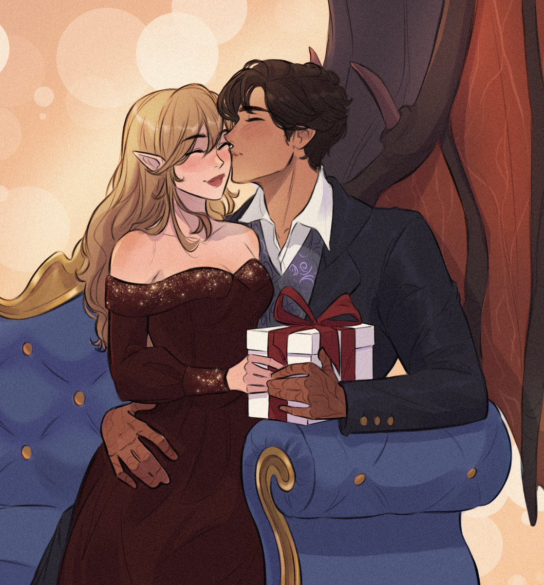 theseersgarden's tweet image. 𝑀𝑒𝓇𝓇𝓎 𝒞𝒽𝓇𝒾𝓈𝓉𝓂𝒶𝓈 🎁❤️

Art by IG aurithemoon
Comm’d by @wendigoldd @theseersgarden 
@SaraAnneReads &amp;amp; IG emilysbookishtales
Elriel from ACOTAR by @SJMaas 
NO REPOSTS // Likes &amp;amp; shares appreciated