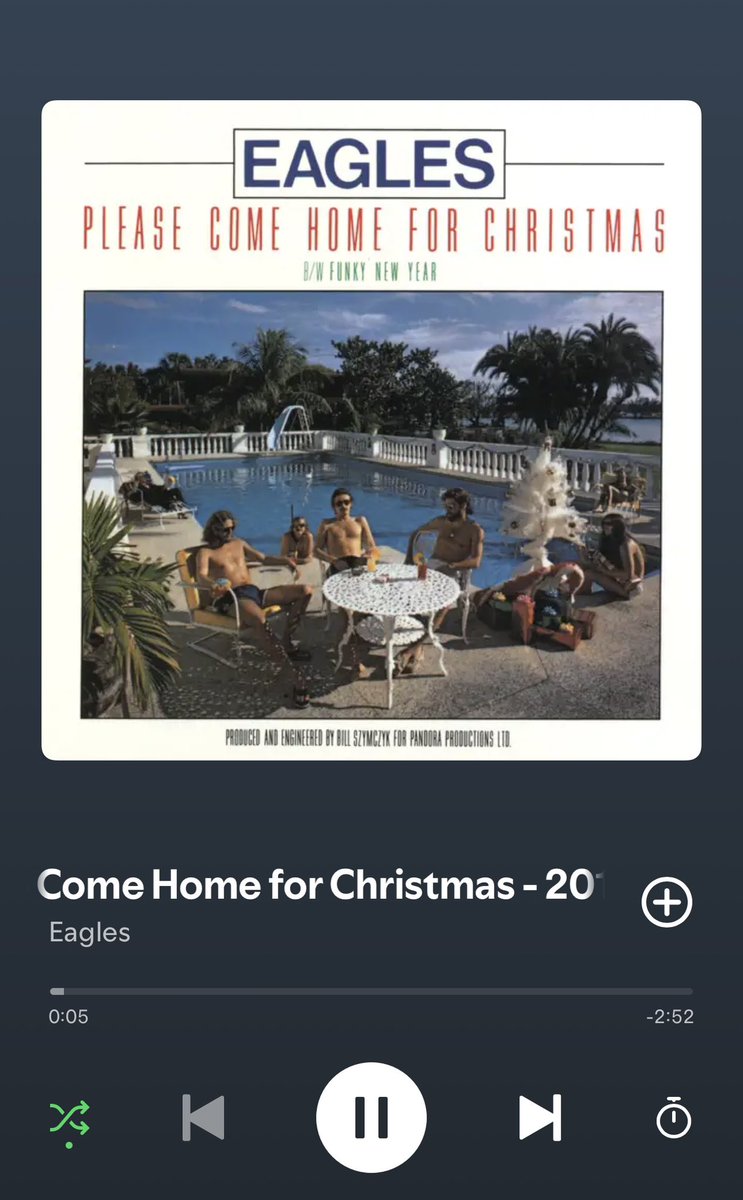 TerrySanders331's tweet image. THE best Christmas song, and it isn’t even close. #hohoho #Firejennings