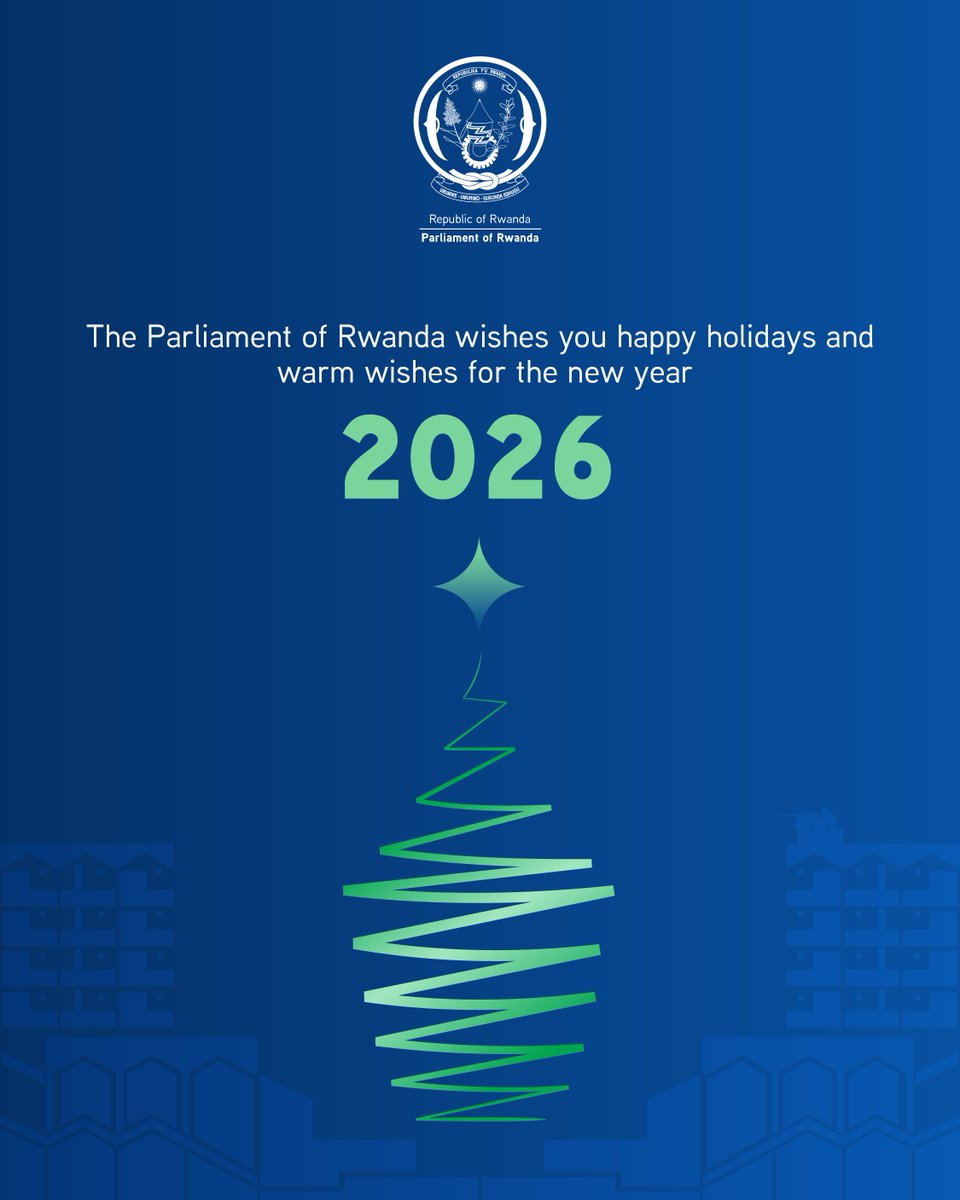 Noheli Nziza n'Umwaka mushya muhire wa 2026.
---
Merry Christmas and Happy new year 2026.