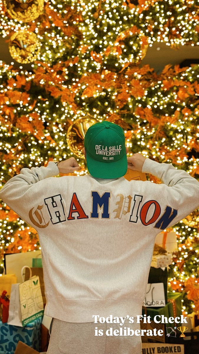 mart712in's tweet image. To all Lasallians and Lumots, MERRY CHRISTMAS CHAMPS!!!!!! 🙏🏻💚🏹🎄🎉 #AnimoLaSalle #GodDid