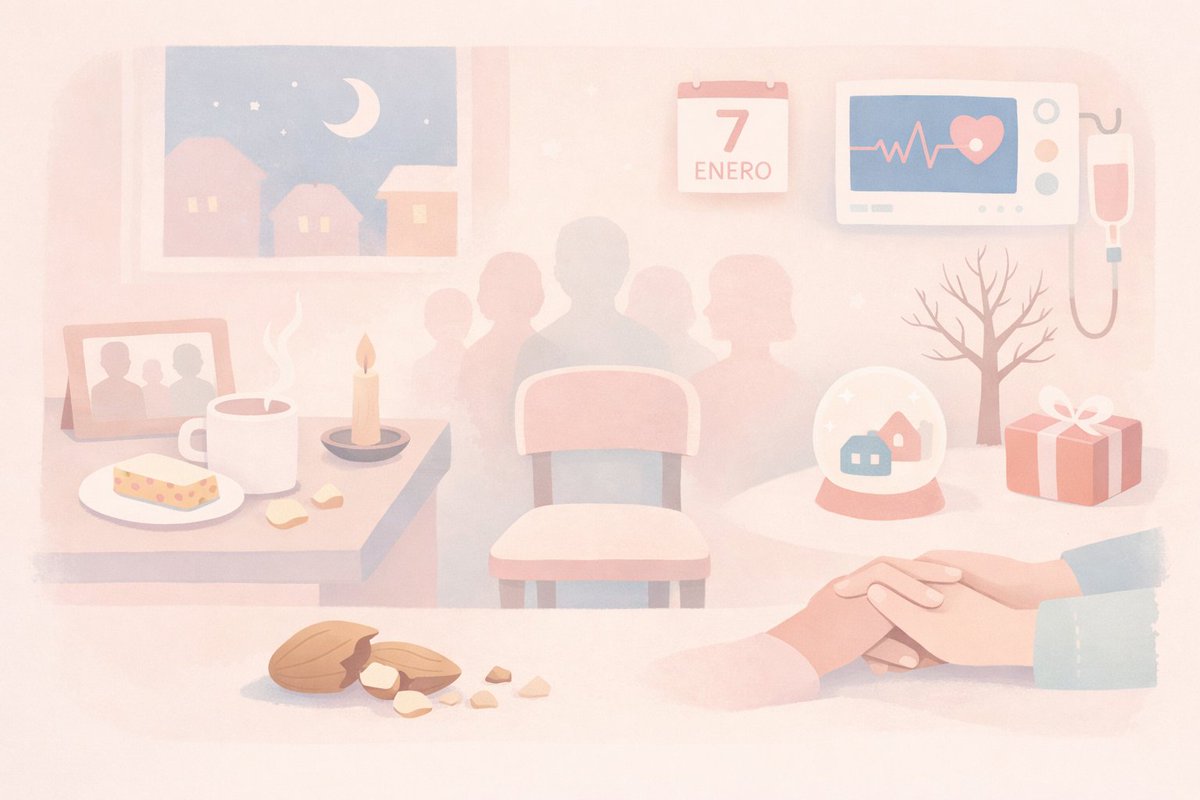 La otra Navidad

En Navidad también hay cocinas que huelen a soledad y sobremesas en que el único turrón que se sirve es duro y de almendra amarga. Revivimos el ritual de pasar lista a todas las ausencias y añorar, en el mejor de los casos, los recuerdos de un pasado que cada año