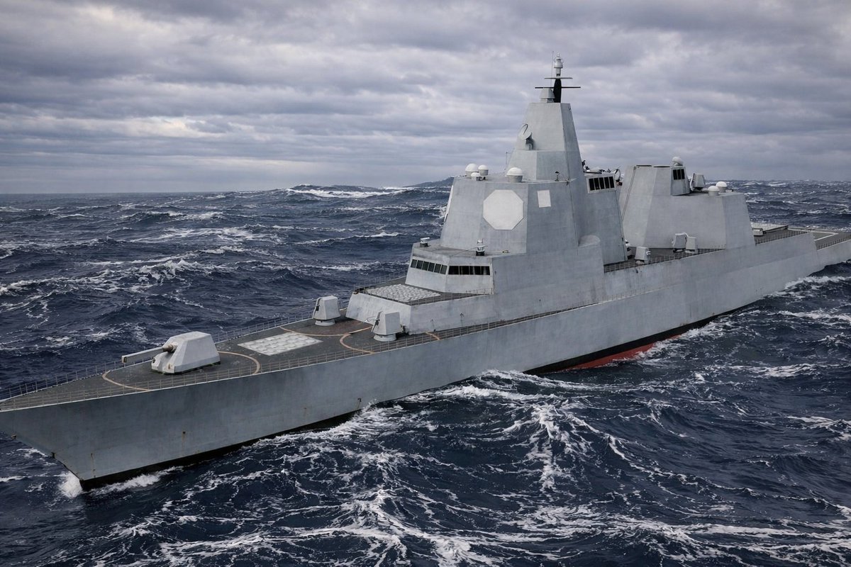 Schizointel's tweet image. Well good thing the Trump class battleship is not actually a battleship and is more of a heavy cruiser that frankly does not have enough VLS cells for a vessel of this tonnage. We need a replacement for the Ticonderoga class cruiser. the next generation cruiser program of 2001…