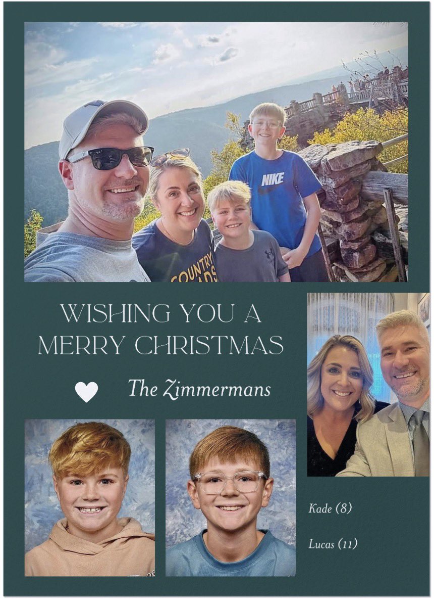 jzimmer6's tweet photo. Merry Christmas - 2025 
Pa says hi! https://t.co/vBsIbBwh4J