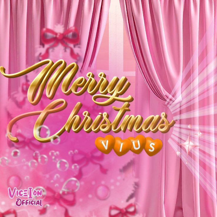 ViceIonOFC's tweet image. As a Christmas gift for ViceIon  Unkabogables, we’re dropping an unreleased photo of ViceIon, courtesy of Mx. @roxasydney!

But before the full reveal…
let’s make the tagline and hashtag trend tomorrow. 

For now, here’s a little snippet just for you. 👀

See you later! 🩷…