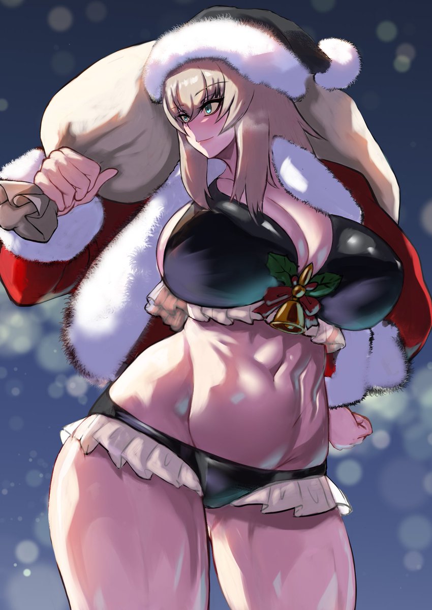 良い子のところには逸見サンタが来てくれるかもしれませんよ?
良い夢を…Merry Christmas… 