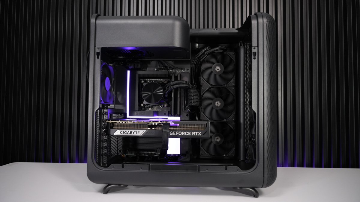 What do you think of Hyte's NEWEST PC Case the X50?  😮😮