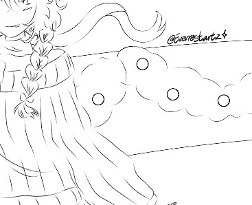 Everrestartz's tweet image. Christmas art 🤔
#artmoots #OC #wip #Christmas