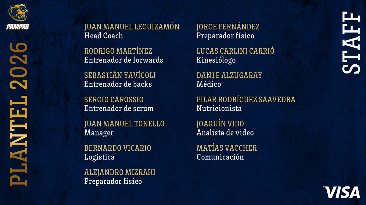 ¡Develamos nuestro plantel 2026! ¡Vamos a fondo! 🐎

#SomosPampas