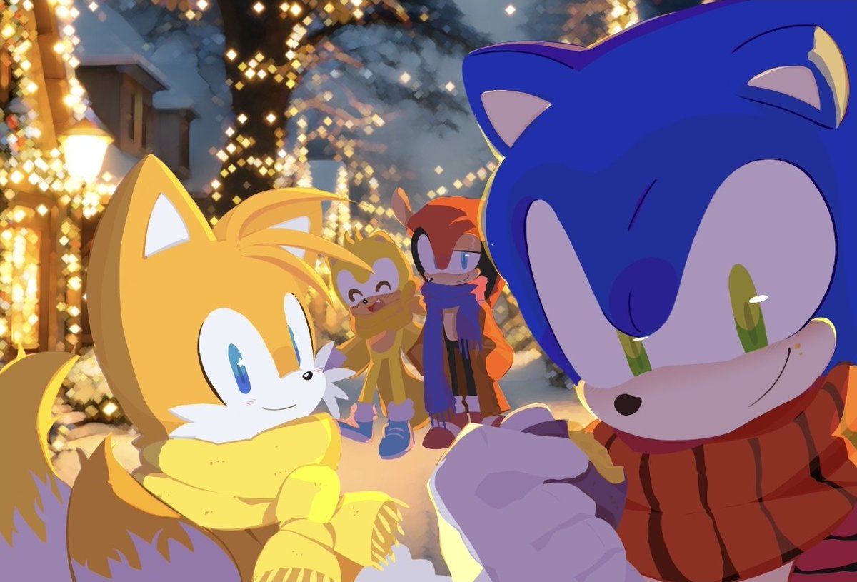 Hedgehogtrap_'s tweet photo. 메리 크리스마스! 🎄 모두모두 따듯한 성탄절 보내세요! 사랑합니다! 💓💓 소닉 엽서 합작 작업물 크리스마스이니 올려봅니다////

#sonicthehedgehog https://t.co/9k4tMXWpzO