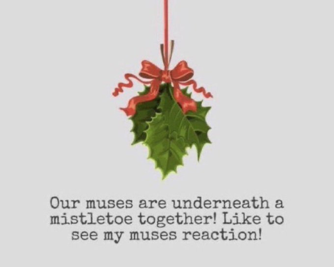 _AlaAurea_'s tweet photo. Mistletoe with birb? https://t.co/mJGV5Jlkqf