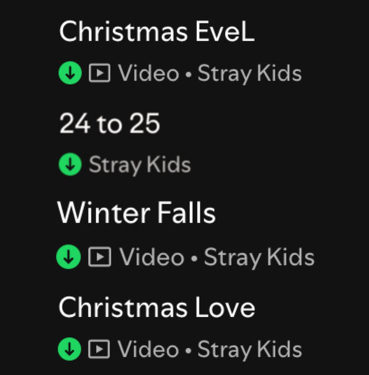 EVERYONE SAY THANK YOU STRAYKIDS