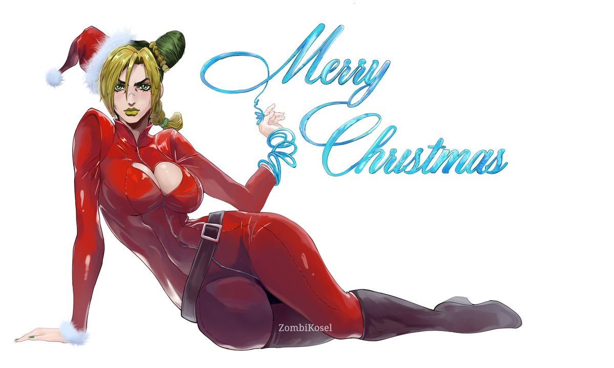 ☆ヒョプ♡フォーム MerryChristmas !🎄🎁⭐ #ジョジョ #jojo_anime #ジョジョの奇妙な冒険
