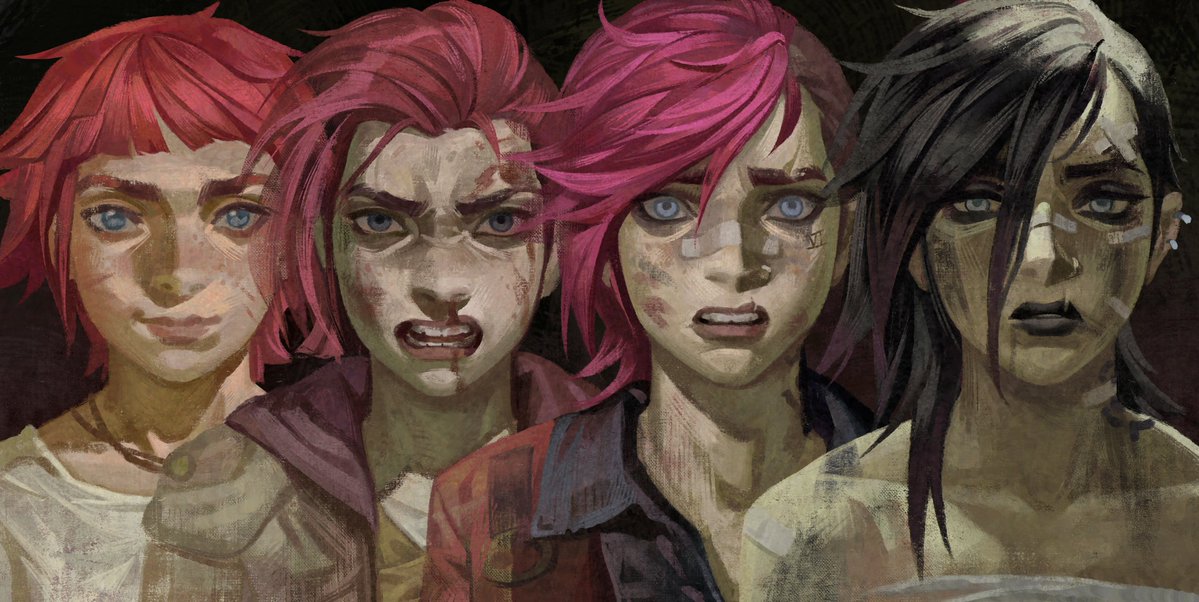 silverheatherr's tweet image. Still love my Arcane portraits so much, it’s a shame i didn’t draw Jayce