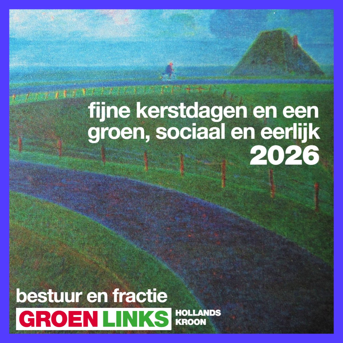 JanEichhorn1's tweet image. Namens GroenLinks 💚❤️ #HollandsKroon: voor iedereen fijne kerstdagen en een groen, sociaal en eerlijk 2026 🎄🥳