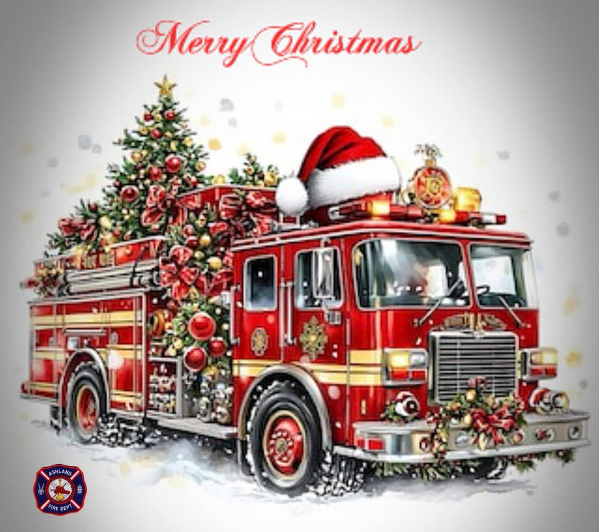 Ashland Fire Department tweet media