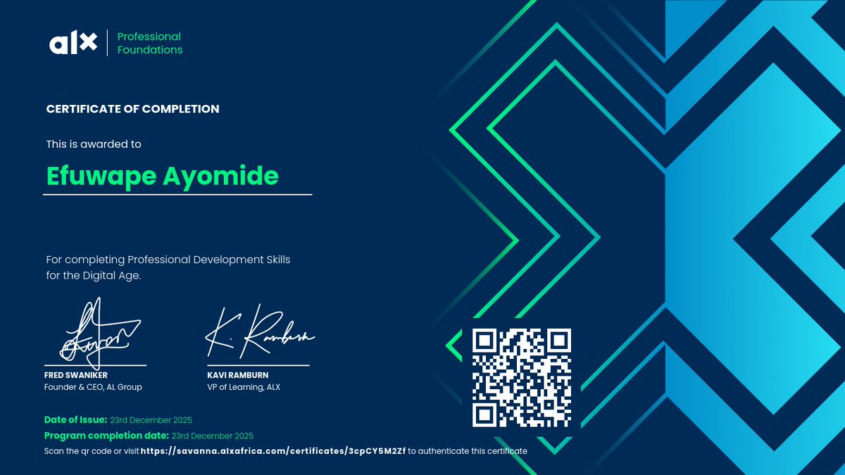 Efuwape Ayomide Oreoluwa tweet media