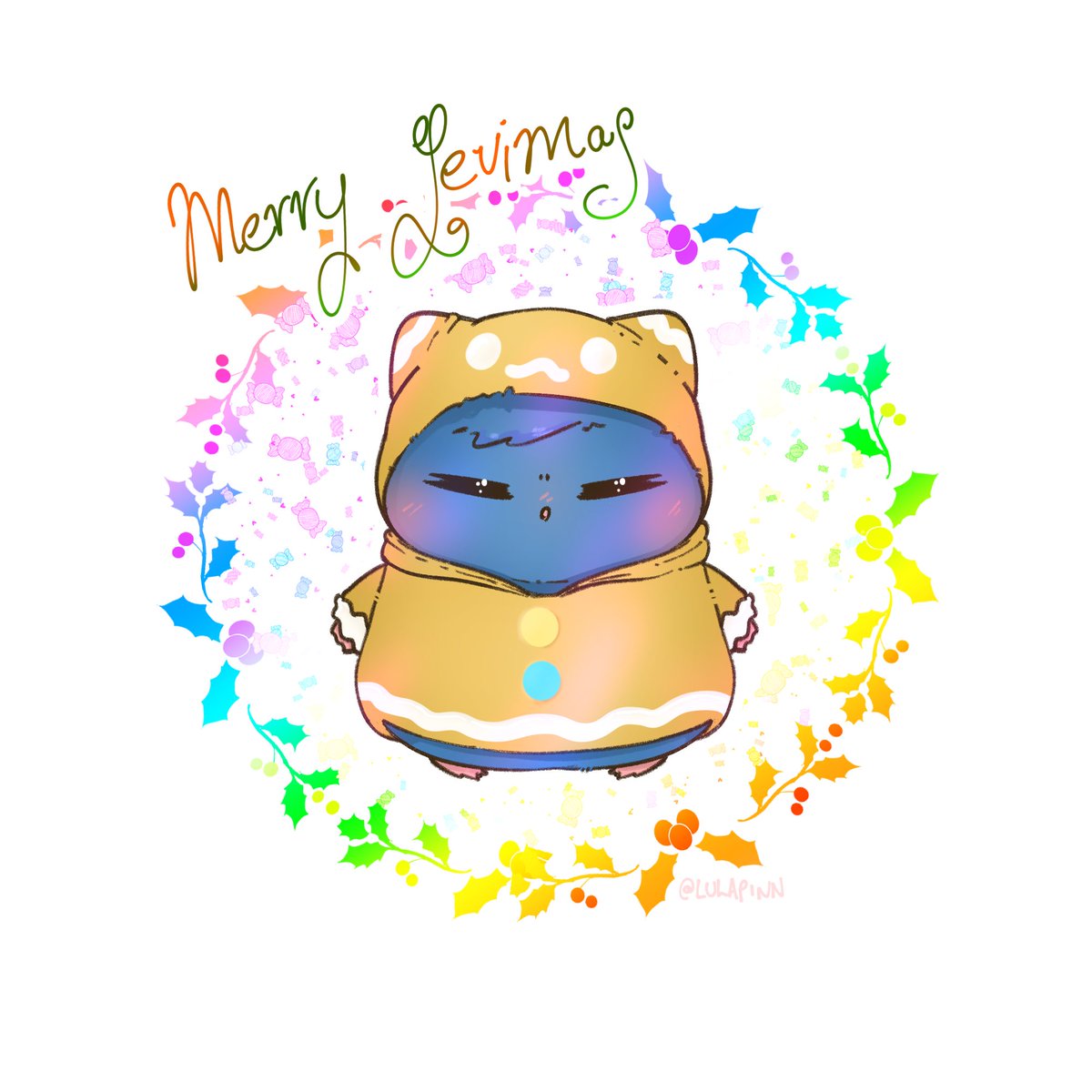 I didn’t have time for finish my Levimas art, so here are some oldies.

Happy Levimas, everyone!! 🙏🎄