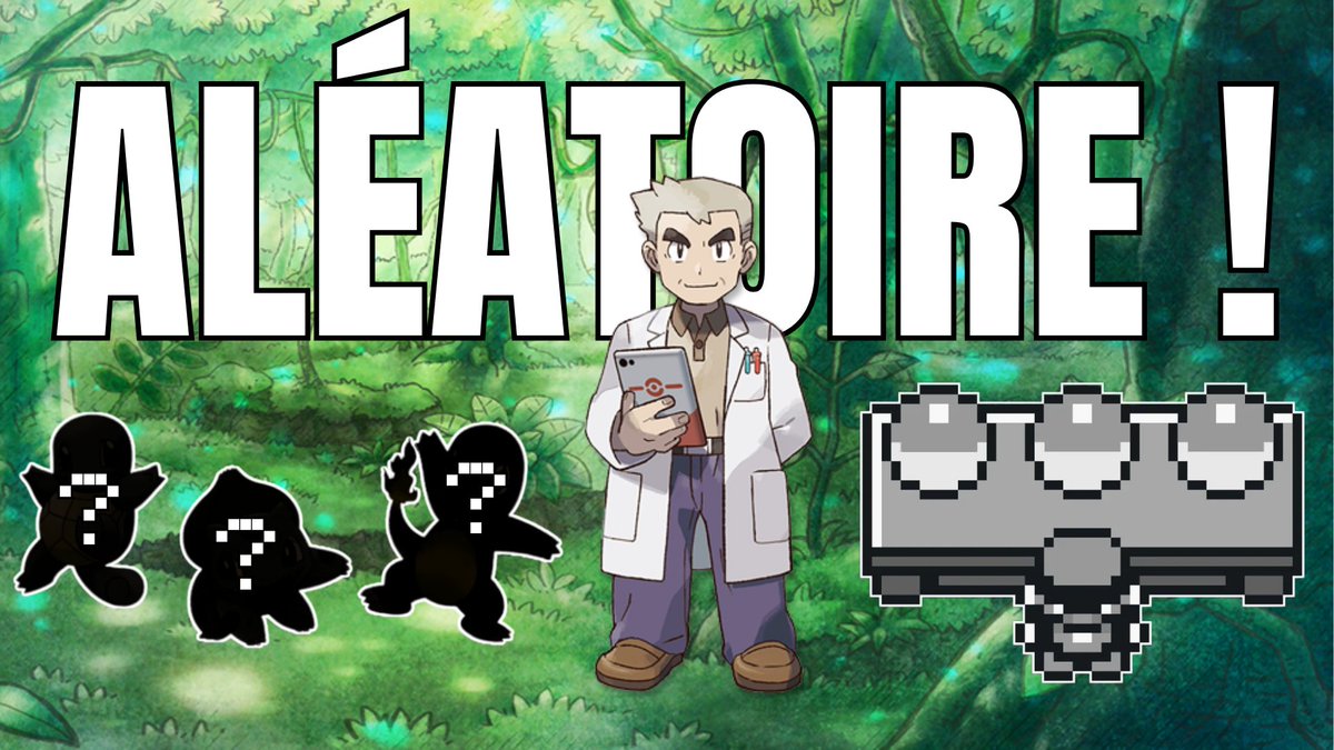 Joyeux Noël à tous 🎄 On se retrouve demain soir pour parler de mon jeu  inattendu des vacances, Pokémon G1 en randomizer. On parlera aussi d'autres  éditions physiques fanmade. Hâte de vous, image size:1200x675