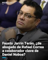 CUIDADO, FAUSTO JARRÍN VIENE CON EL CORAZÓN ARDIENTE, LA MENTE LÚCIDA  Y LAS MANOS SEDIENTAS!