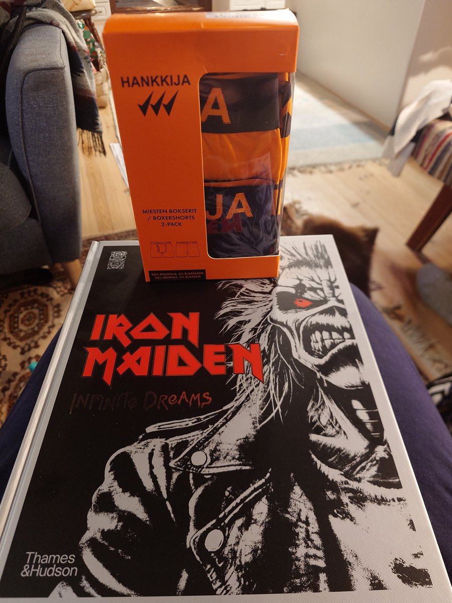 Sain loistavia lahjoja tänä vuonna!