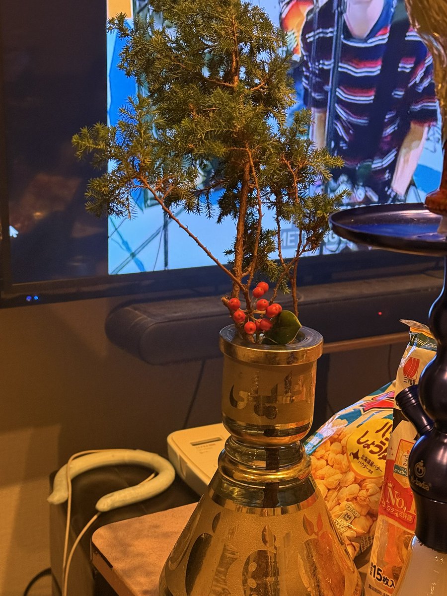 「花瓶とかある？」
「もちろんあるよー(エジプシャン)」