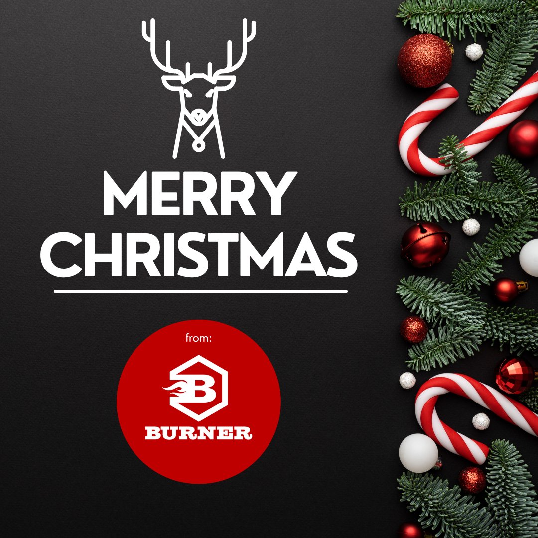 burnerfire's tweet photo. As we prepare to celebrate this important holiday, we would like to wish everyone a Merry Christmas. Our shops &amp; offices will be closed for Christmas on December 24th &amp; 25th. As always, our answering service can be reached at 1-800-864-4073 https://t.co/iMPc0UMp2x
