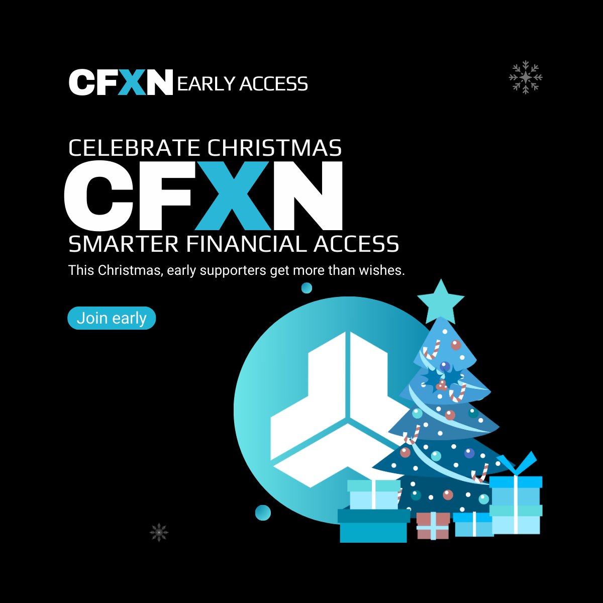 CFXN Token tweet media