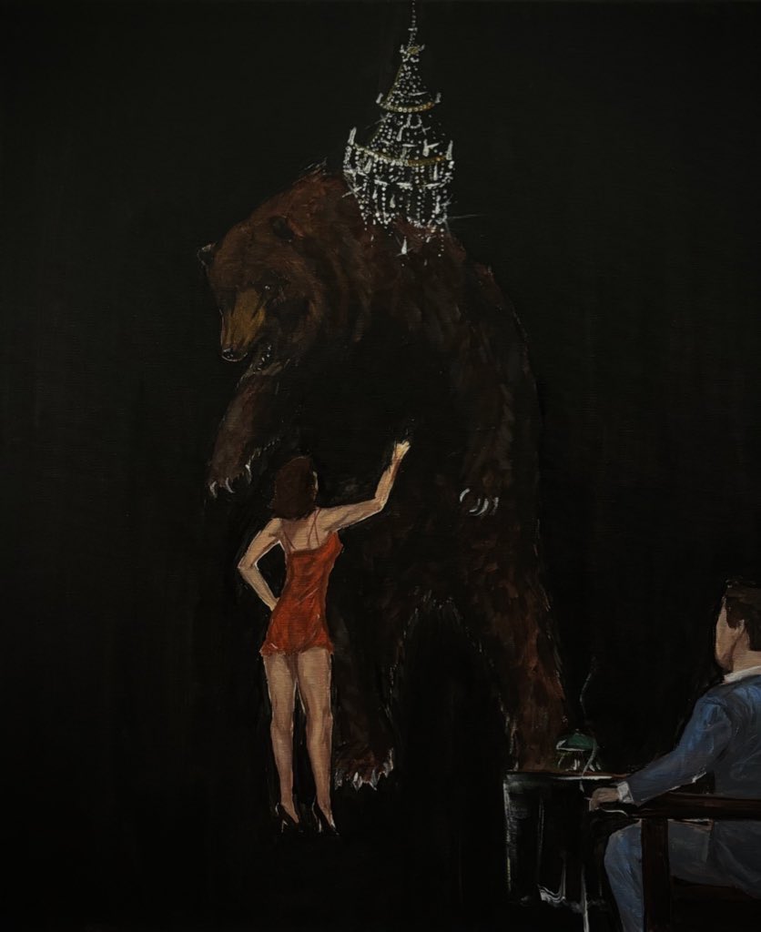 NJ911D's tweet image. بعض لوحاتي لـ 2025