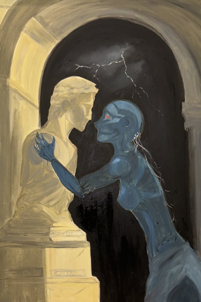 NJ911D's tweet image. بعض لوحاتي لـ 2025