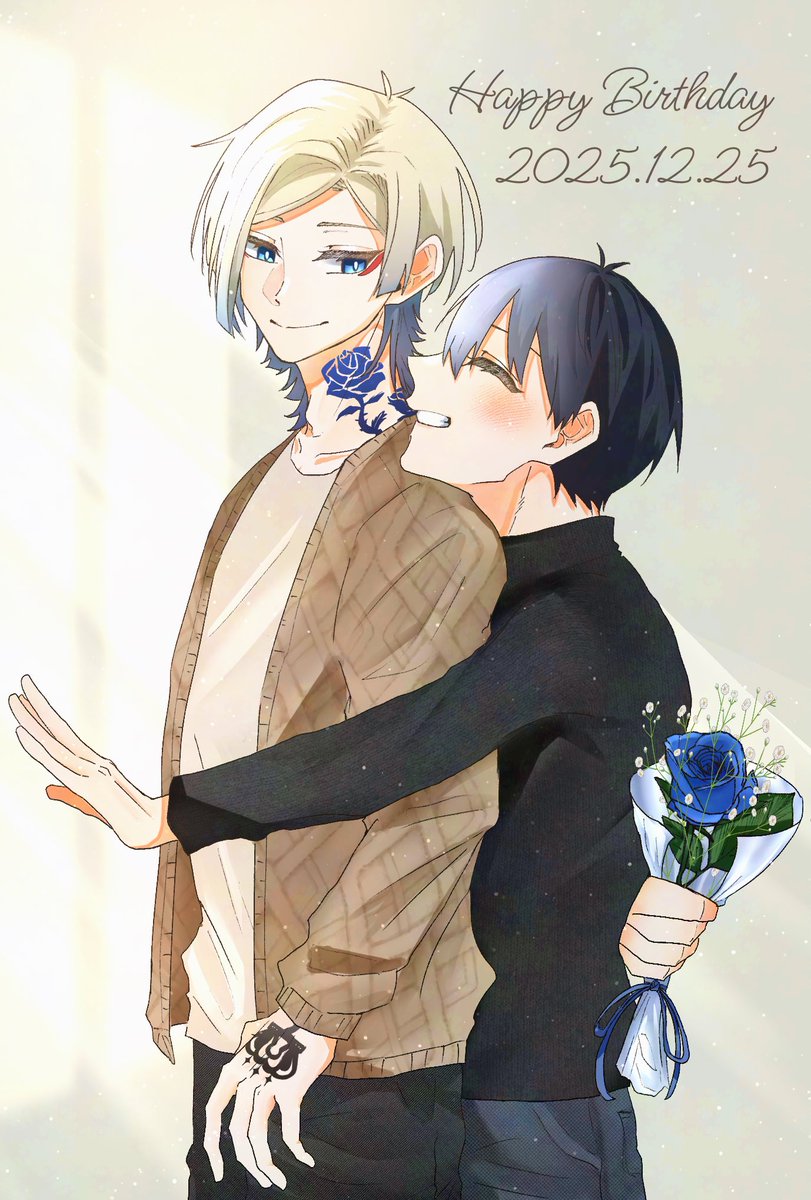 kiis🎄
Kisさん誕生日おめでとう