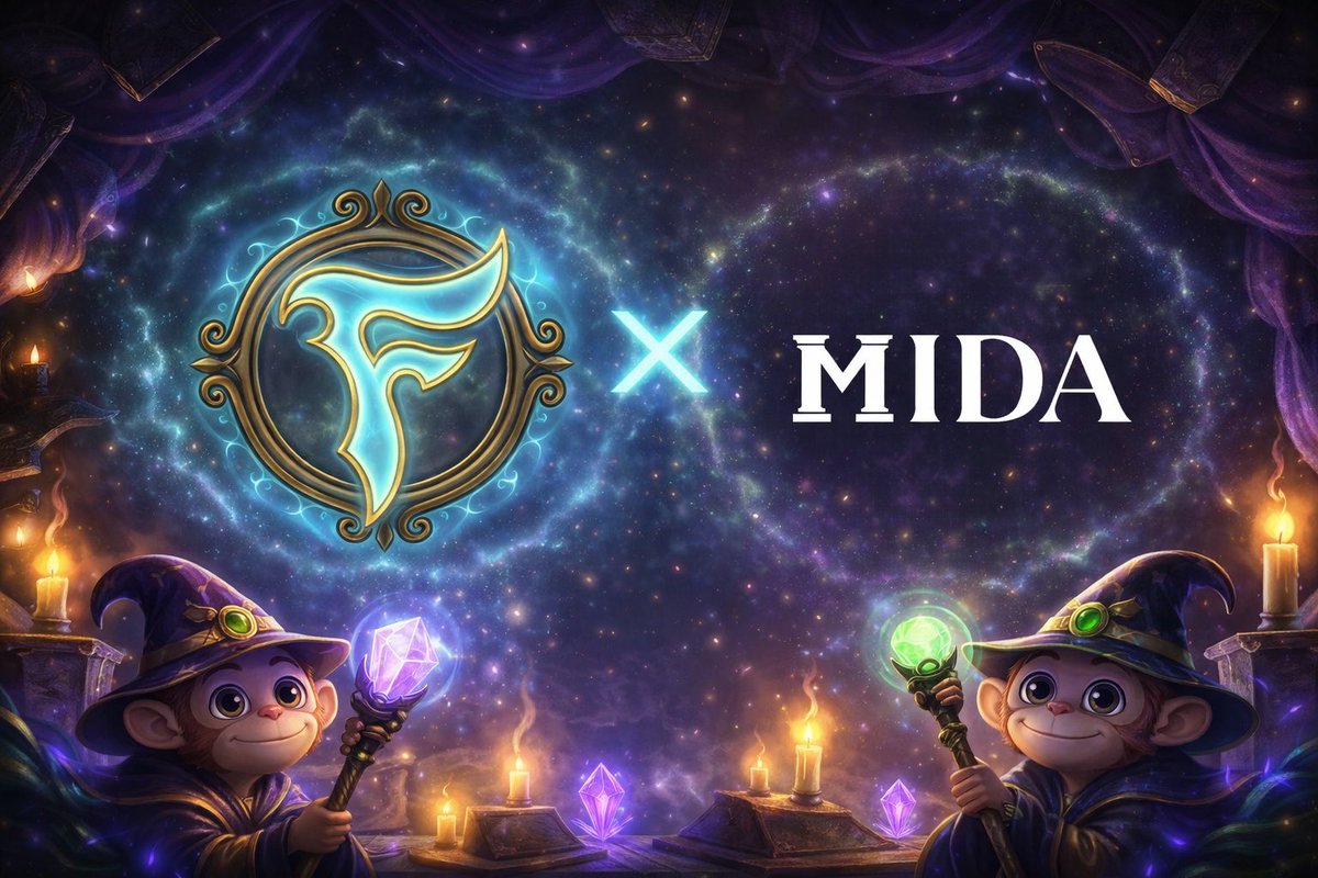 🪄 We’re proud &amp; happy to announce our partnership with Mida Dao 🏯

A magical partnership is live.

🎯 3x GTD ROLE will be given to users who share this tweet.

👉 Follow us &amp; <a href="/Mida_DAO/">MIDA</a>
👉 Like + RT
👉 Share &amp; tag 2 $Sol frens

Only real wizards get rewarded. 🧙‍♂️🔥

White wizard