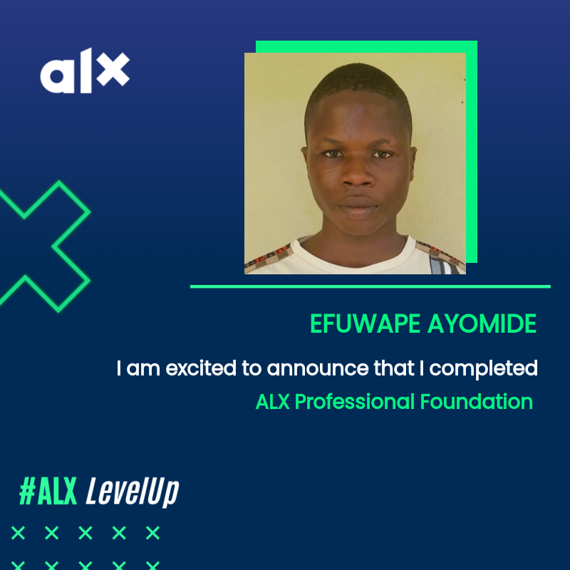 Efuwape Ayomide Oreoluwa tweet media