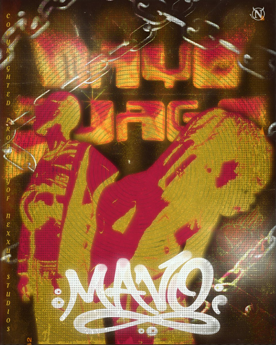 Nexxus_std's tweet image. Could be your next Track cover❤️‍🔥 @mavoswago 
Designed by me 🧨
Check comments for reference image