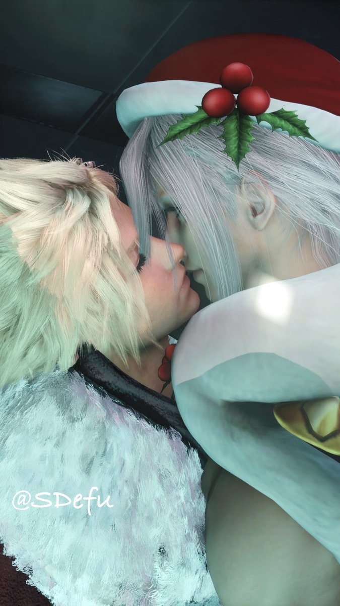 #sefikura #セフィクラ #SephirothXCloud #FF7SC #FF7R