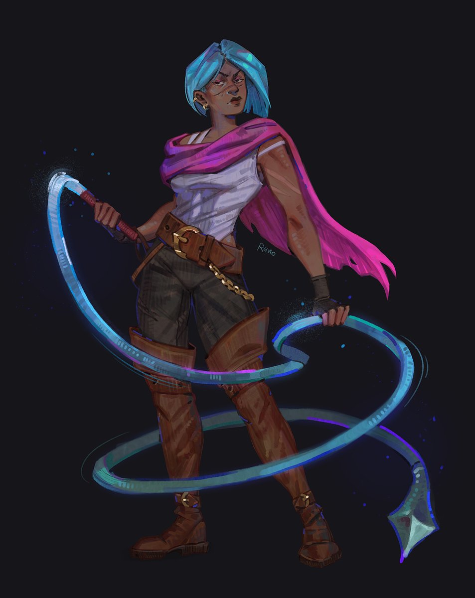 Zi'Assunta from Vampire Survivors