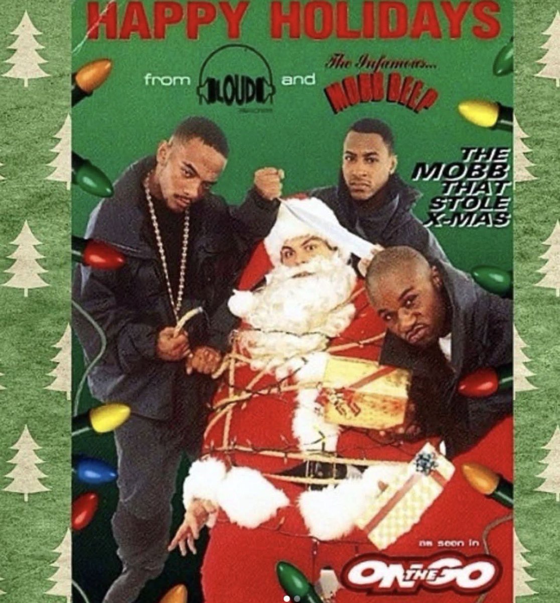 fakeshoredrive's tweet image. The Mobb That Stole X-Mas 🎄