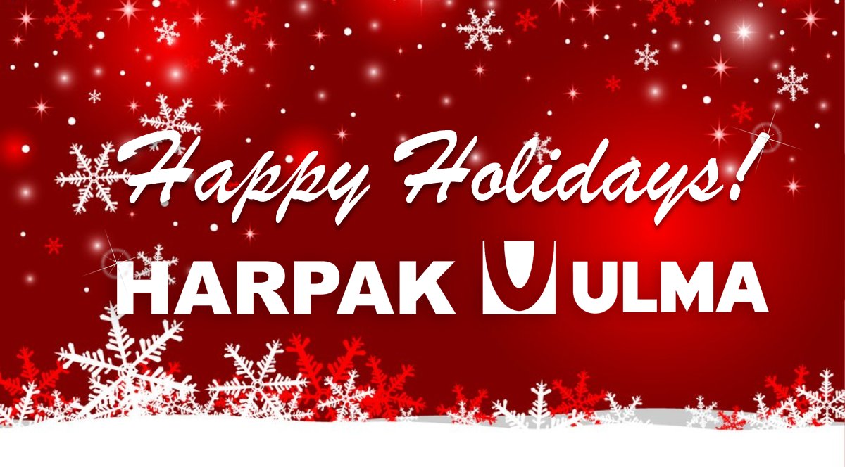 Happy Holidays from the Harpak-ULMA family! 🎄🎁

This  time of year reminds us why we’re grateful for our team, customers, partners, and the communities we serve. To our employees who showed up all year long with skill, care, and creativity: thank you.🖤❤️