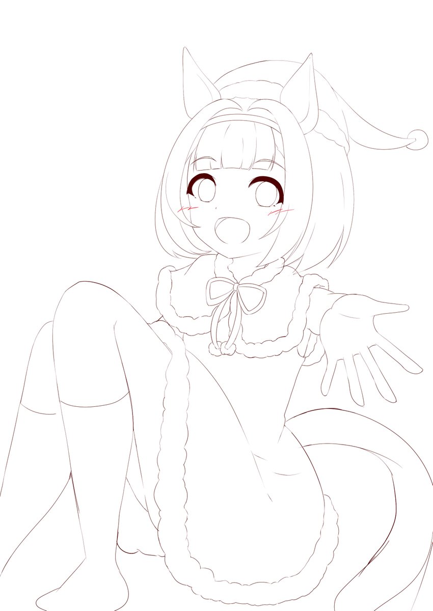 思いついたから描いてましたけど、没にする予定ですw （時期が過ぎて