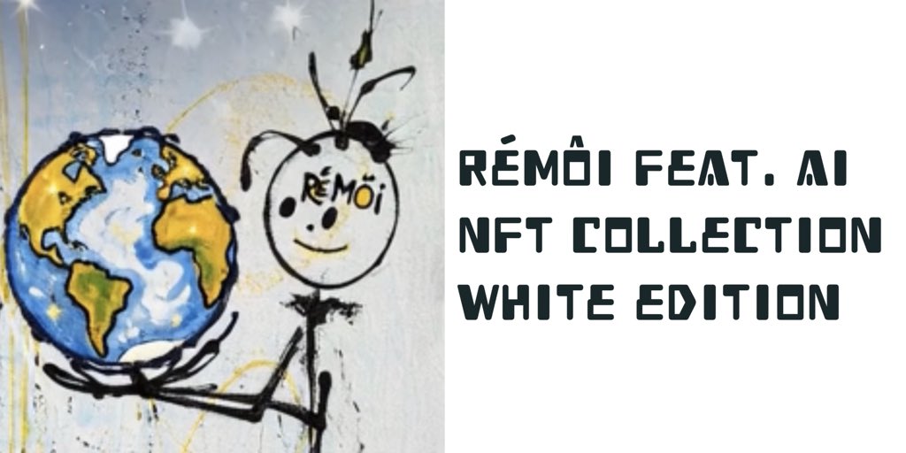RéMôi feat. AI - White edition
🚀 This NFT collection was born to send a signal to humanity 🌍 about how artificial intelligence can be developed. 👀
It’s very simple: white or black. 🤍🖤
exchange.art/remoiart/on-sa…