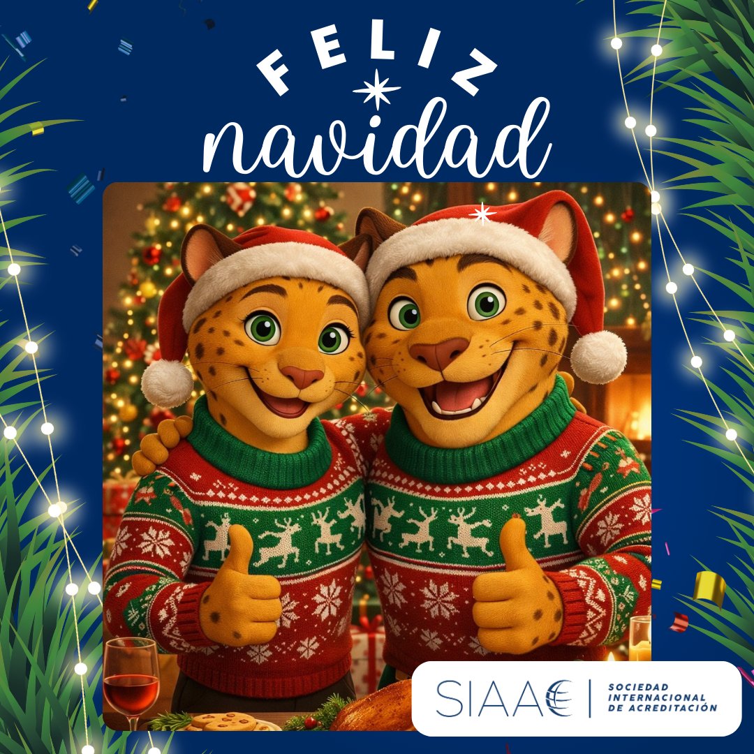 SIAAC_MX's tweet photo. 🎄✨ En esta temporada navideña, deseamos unas excelentes fiestas a nuestros clientes, miembros del Padrón y partes interesadas.
Gracias por su confianza y colaboración para seguir fortaleciendo la calidad y la mejora continua.
 ¡Felices fiestas y un próspero Año Nuevo! ✨🎁 https://t.co/G70Q1nuMf4