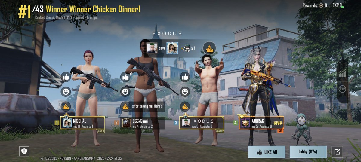 BakchodGC's tweet photo. SCRIMS DON'T LIE. 🐔🔥 https://t.co/9mA7Kb2VXw