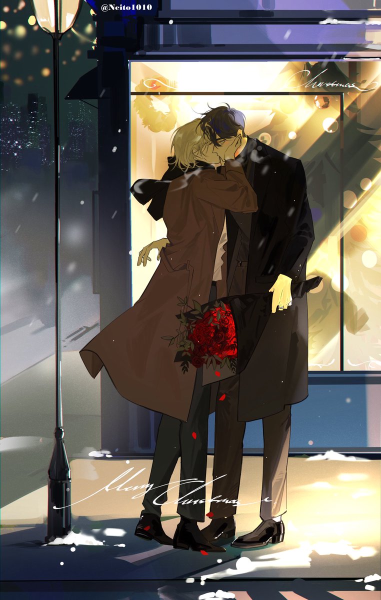 Neito1010's tweet image. #plave #놔갱
🎄💜💙