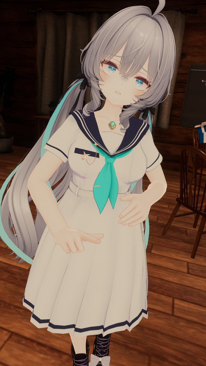 ラムネちゃんお迎えして即改変したー かわいいー！！