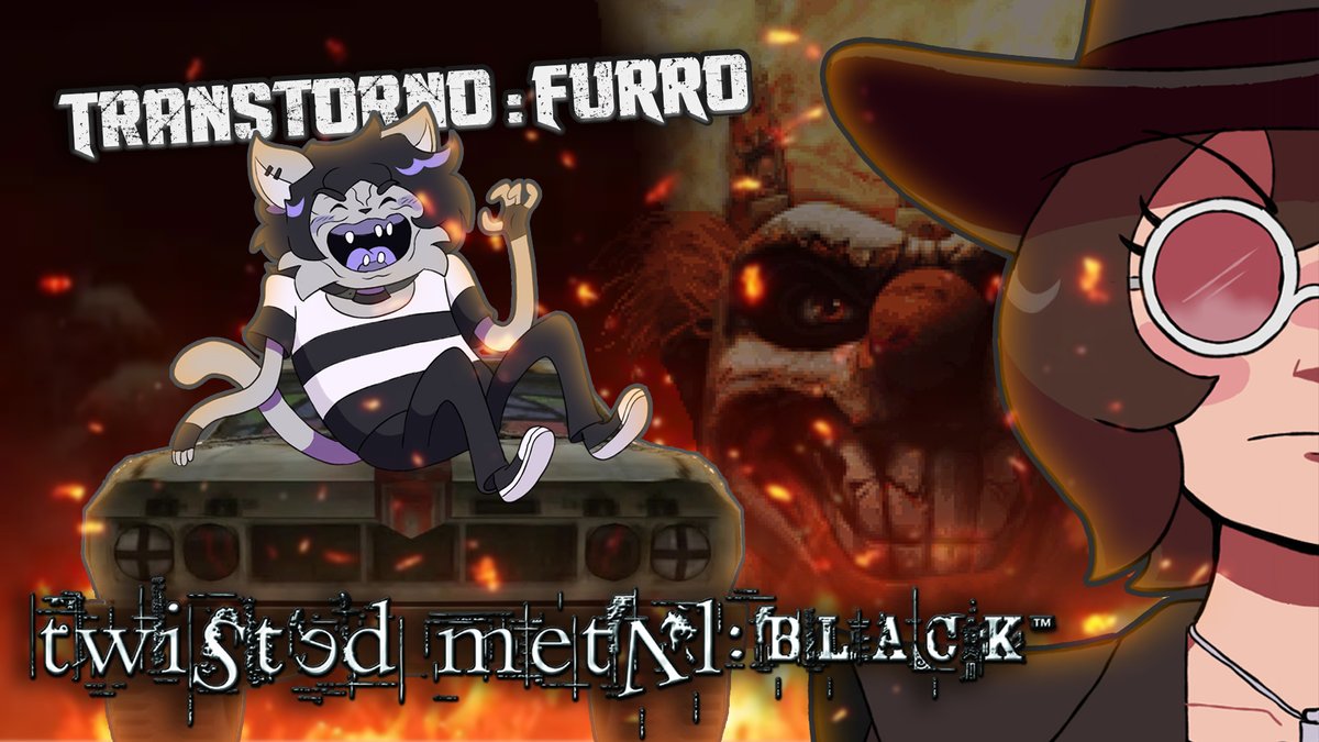 CompletosIntro's tweet image. ¡¡NUEVO VÍDEO!!
"El LORE del PEOR TWISTED METAL (Twisted Metal: Black)"

🎄🔥¡Feliz Navidad! 🔥🎄
(Link abajo)