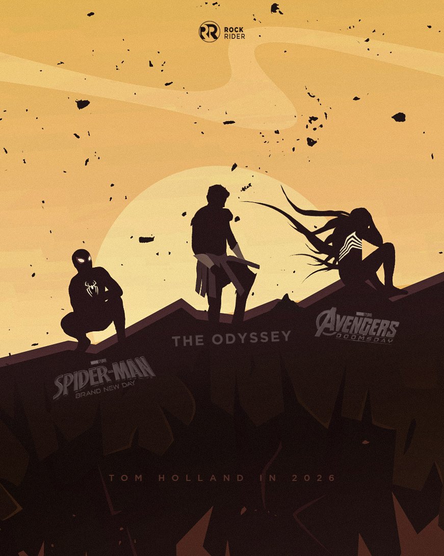 ursRockrider's tweet image. Tom Holland in 2026 🔥