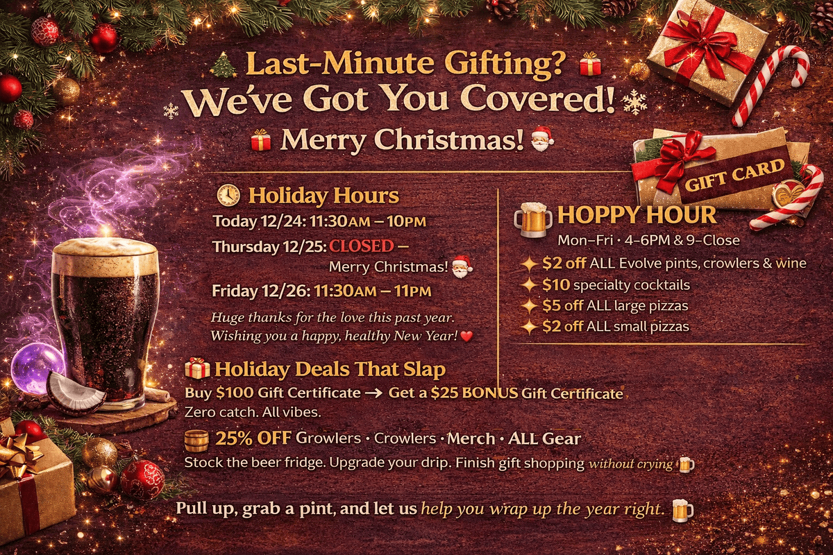 Evolve Brewing tweet media