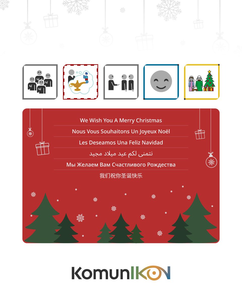 KomuniKonTweets's tweet photo. ✨🎄 From all of us at Komunikon, we wish you a joyful holiday season filled with peace, warmth, and laughter. Thank you for being part of our journey. Happy Holidays! ✨🎄 https://t.co/KrMjlU0elr